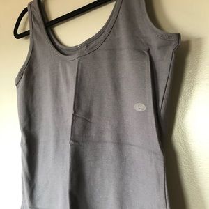 Maurice’s Tank Top. Grey. BNWT